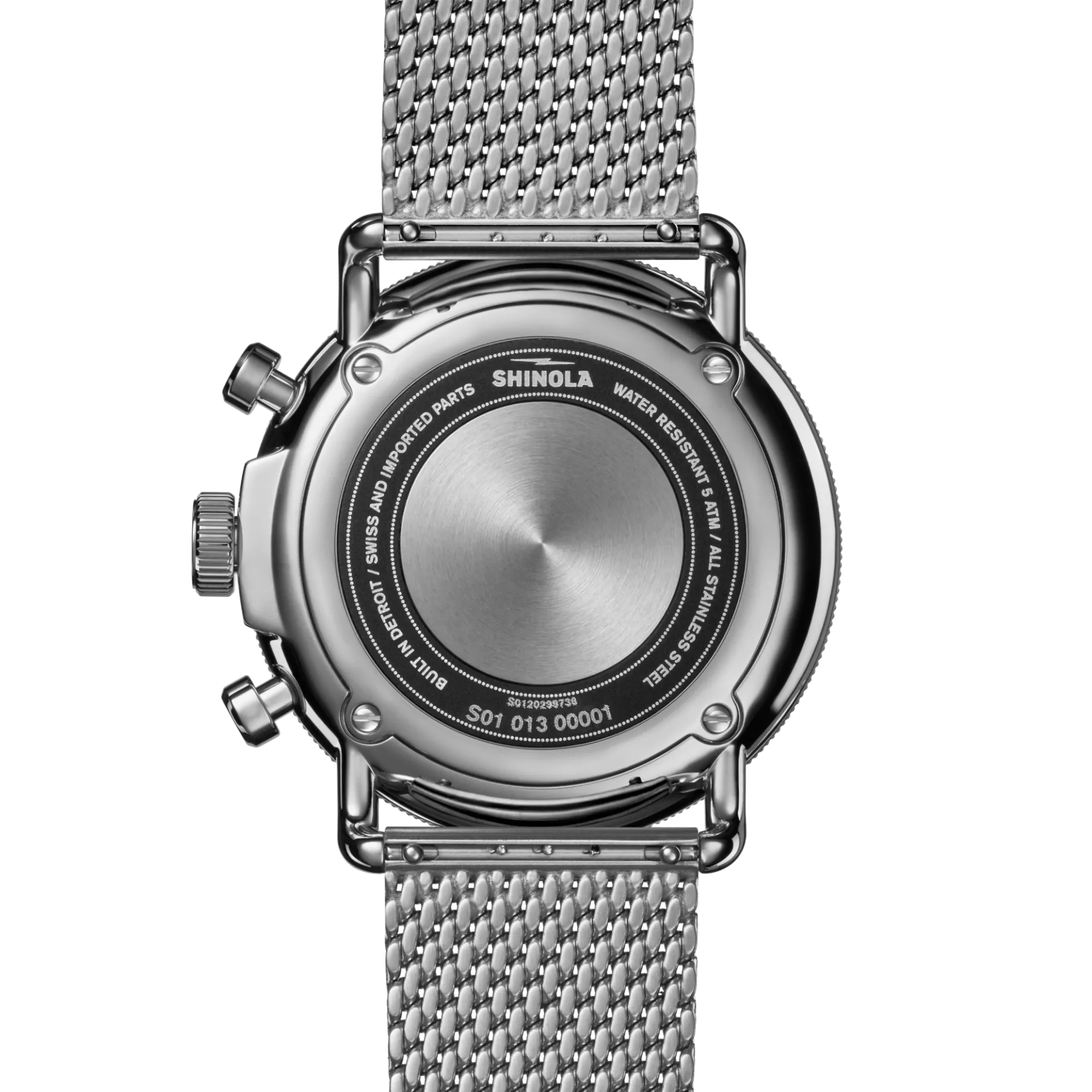 Hot Shinola Canfield C56 Chronograph Watch Cream