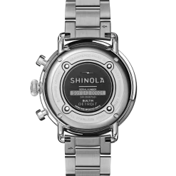 Clearance Shinola Canfield Chronograph Watch Dark Olive