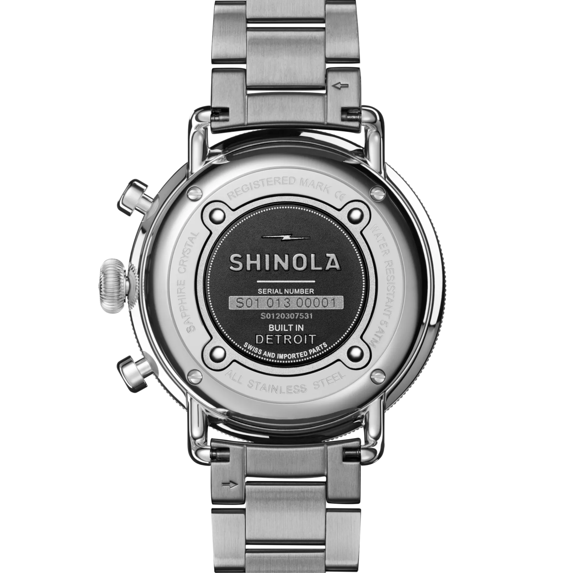 Clearance Shinola Canfield Chronograph Watch Dark Olive