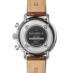 Clearance Shinola Canfield Chronograph Watch Midnight Blue