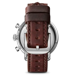 Clearance Shinola Canfield Chronograph Watch Midnight Blue