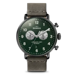 Clearance Shinola Canfield Chronograph Watch