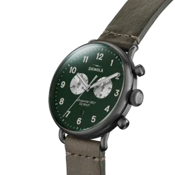 Clearance Shinola Canfield Chronograph Watch