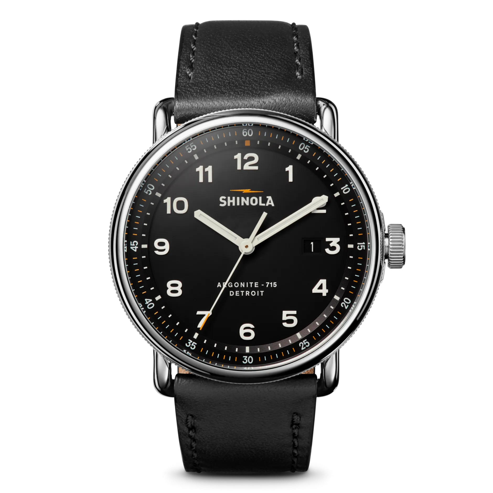 Sale Shinola Canfield C56 Watch Black