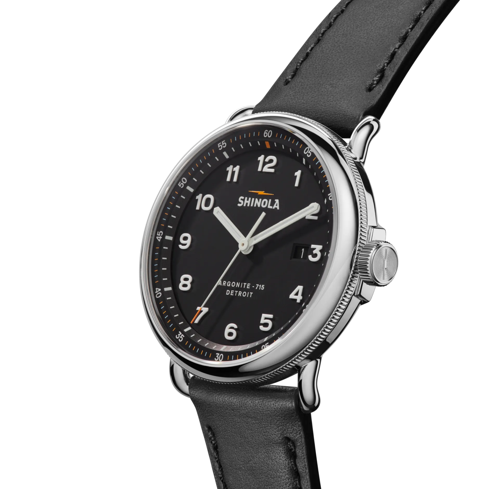 Sale Shinola Canfield C56 Watch Black