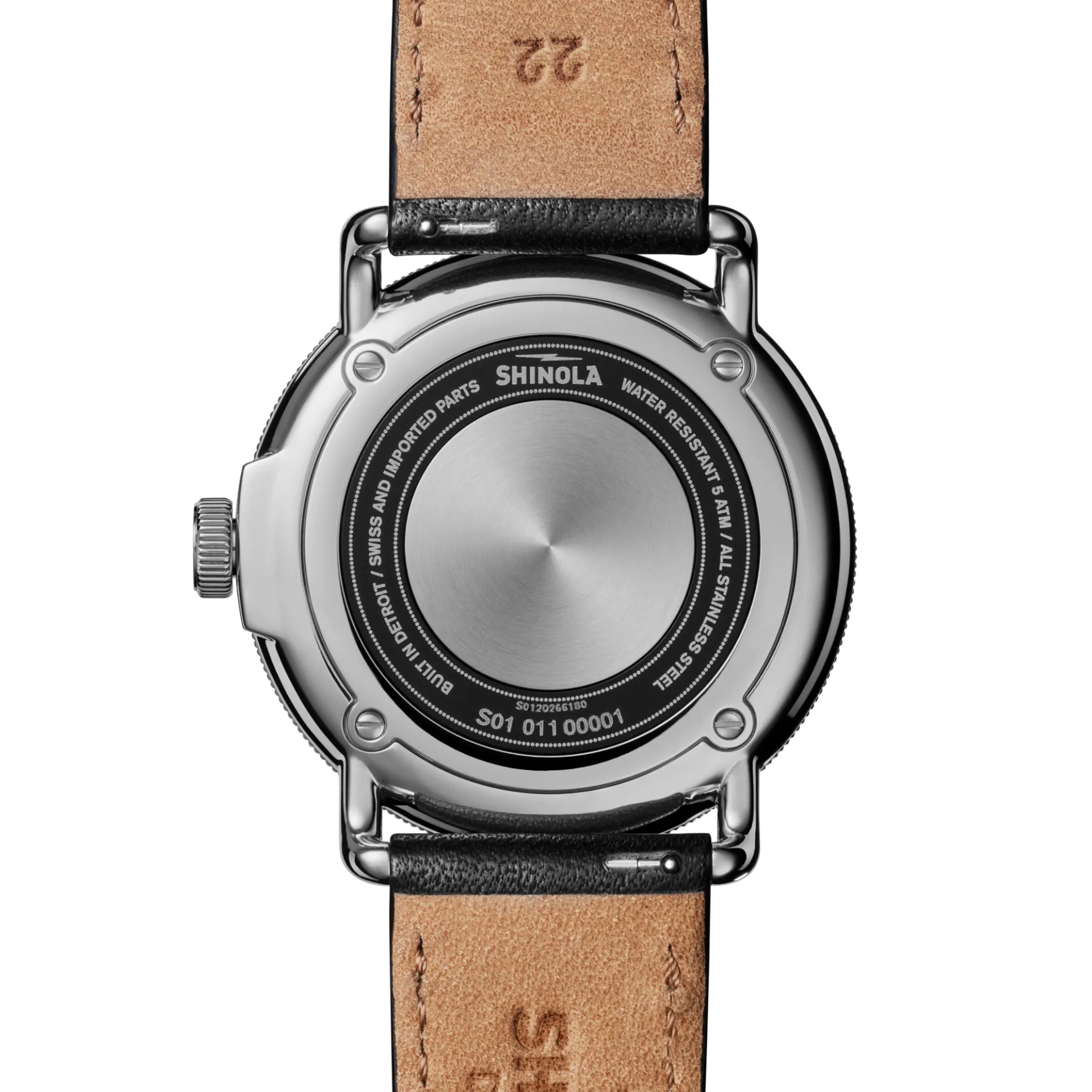 Sale Shinola Canfield C56 Watch Black