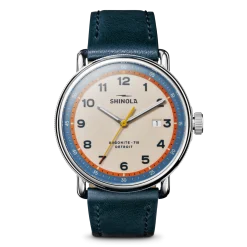 Online Shinola Canfield C56 Watch Cream