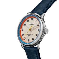 Online Shinola Canfield C56 Watch Cream