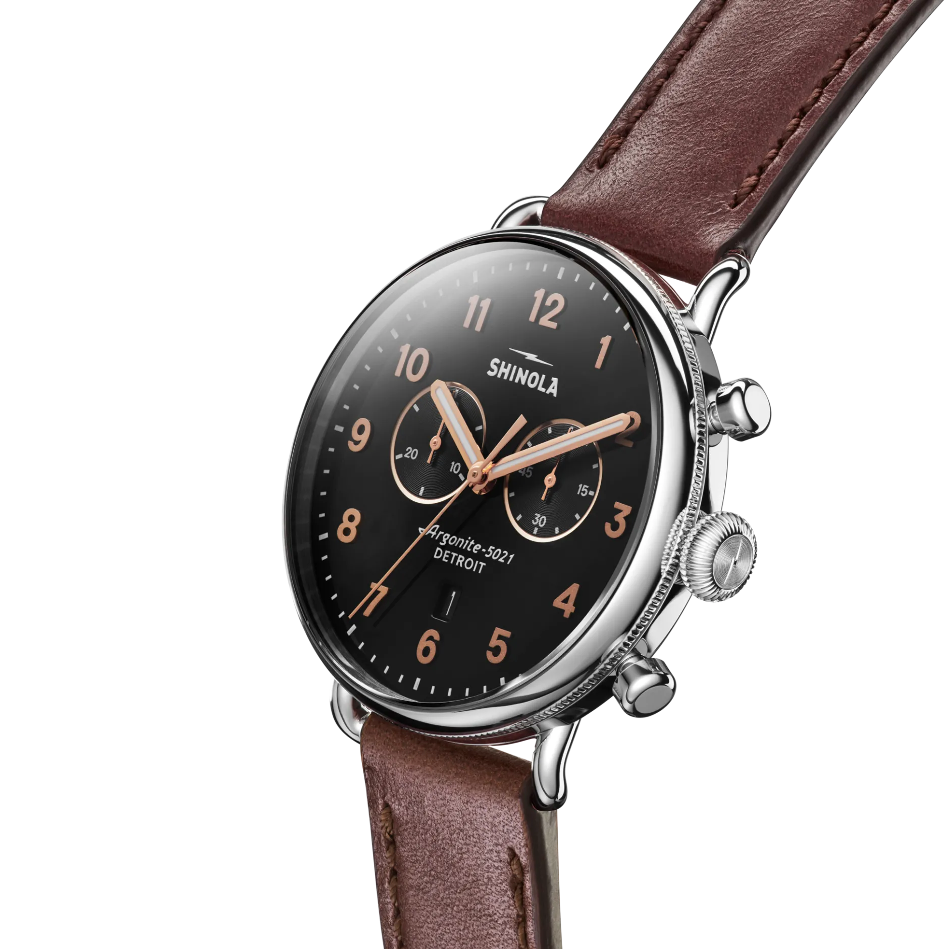 Online Shinola Canfield 2 Eye Chrono