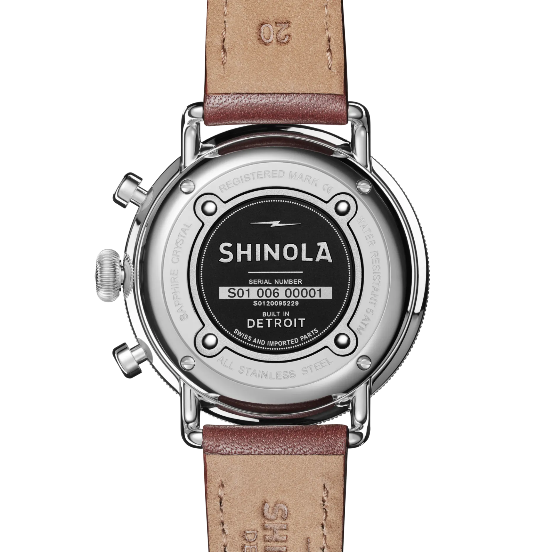 Online Shinola Canfield 2 Eye Chrono