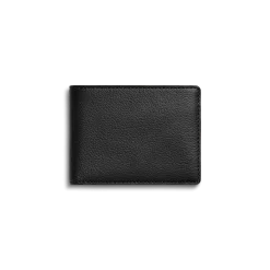 Shinola Canfield ID Bifold Wallet Black