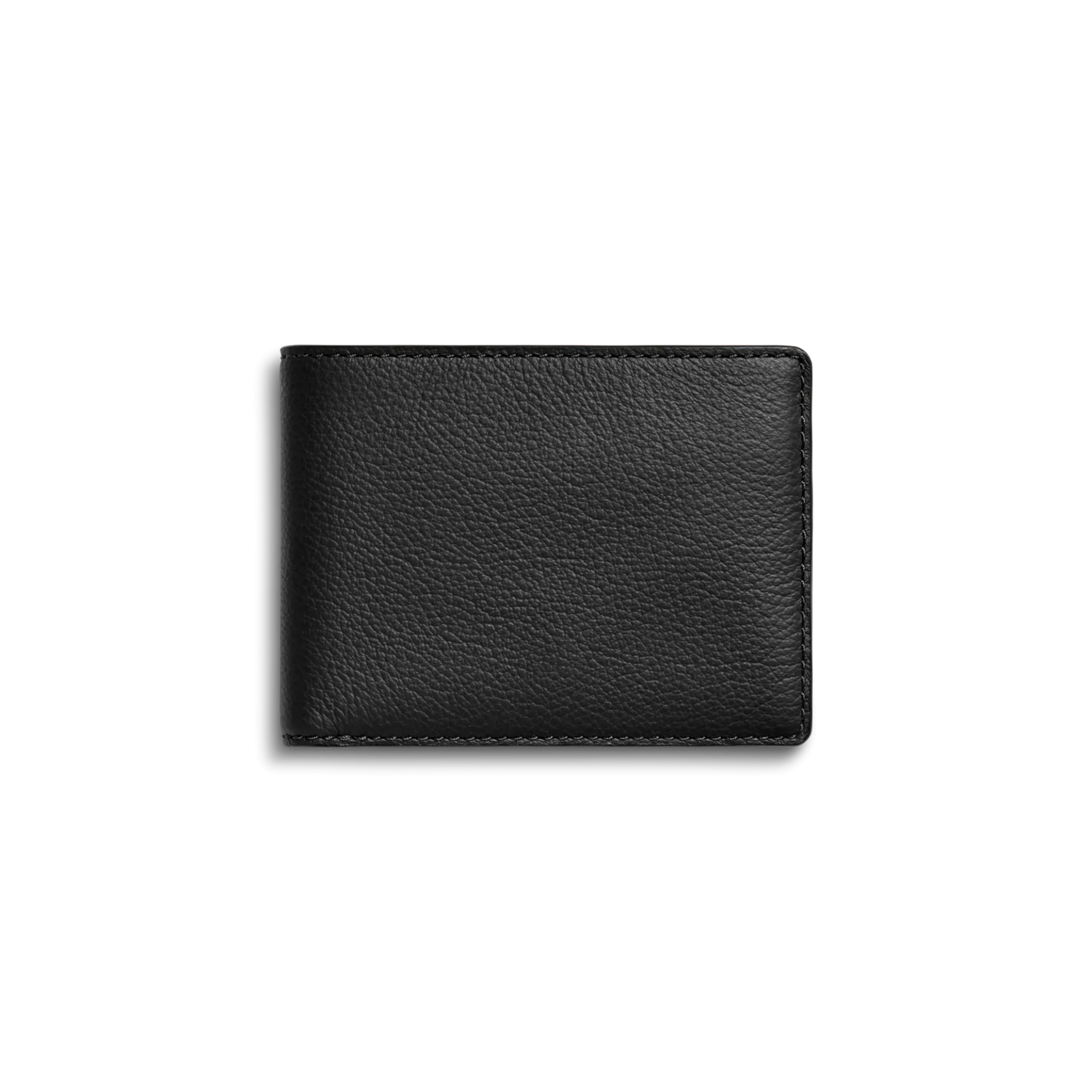 Shinola Canfield ID Bifold Wallet Black