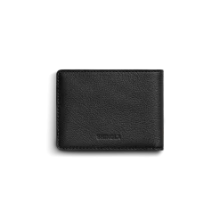Shinola Canfield ID Bifold Wallet Black