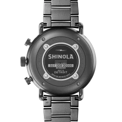 Discount Shinola Canfield Sport Chronograph Watch Black