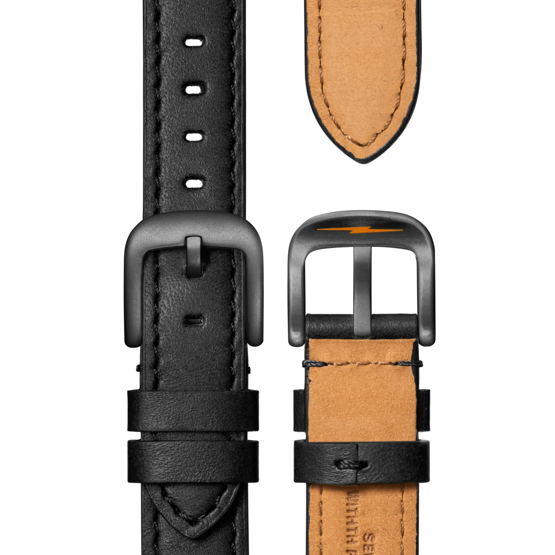 Hot Shinola Canfield Sport Chronograph Watch Black/Black Leather