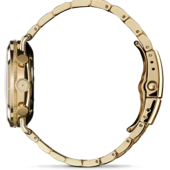 Shinola Canfield Sport Chronograph Watch Gold