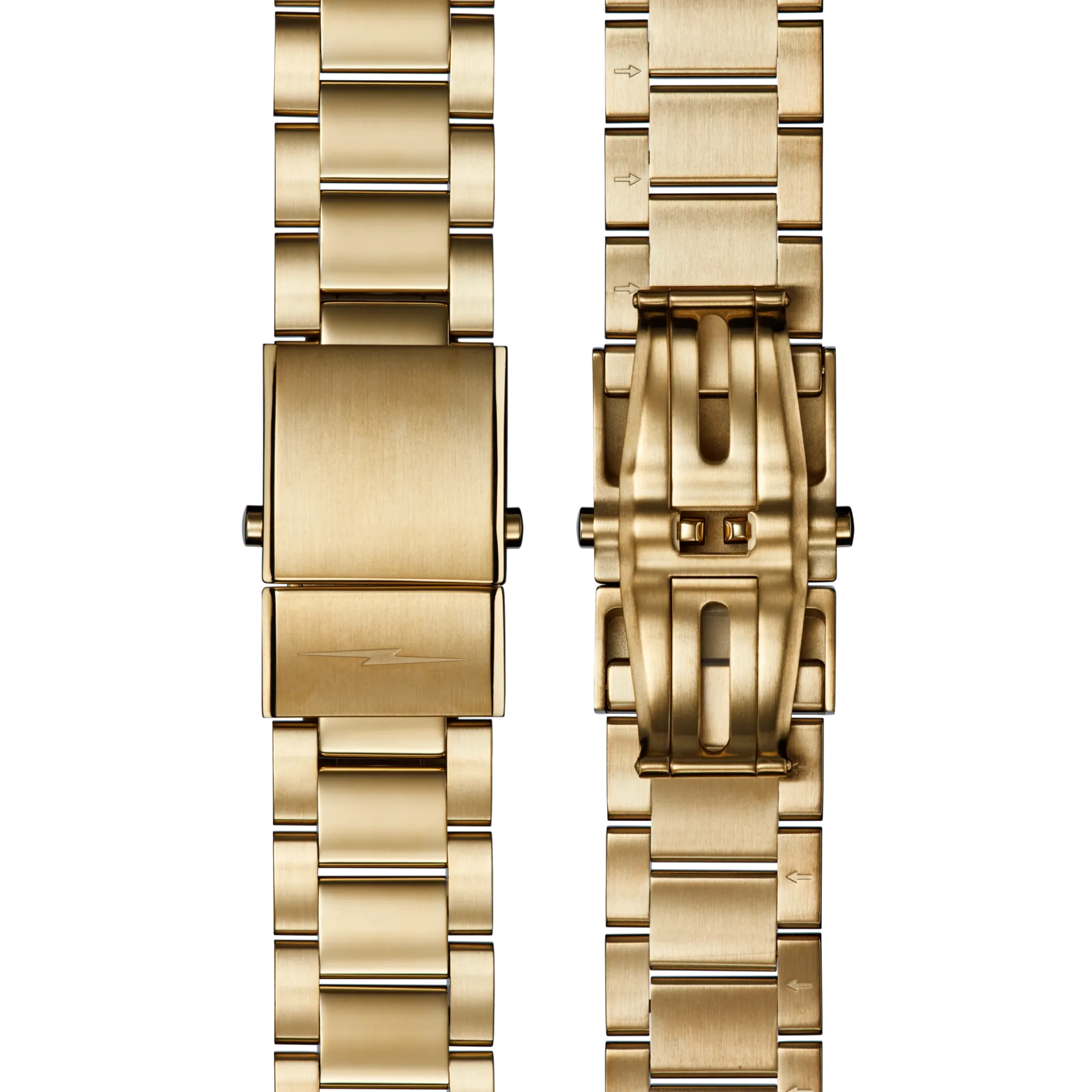 Shinola Canfield Sport Chronograph Watch Gold