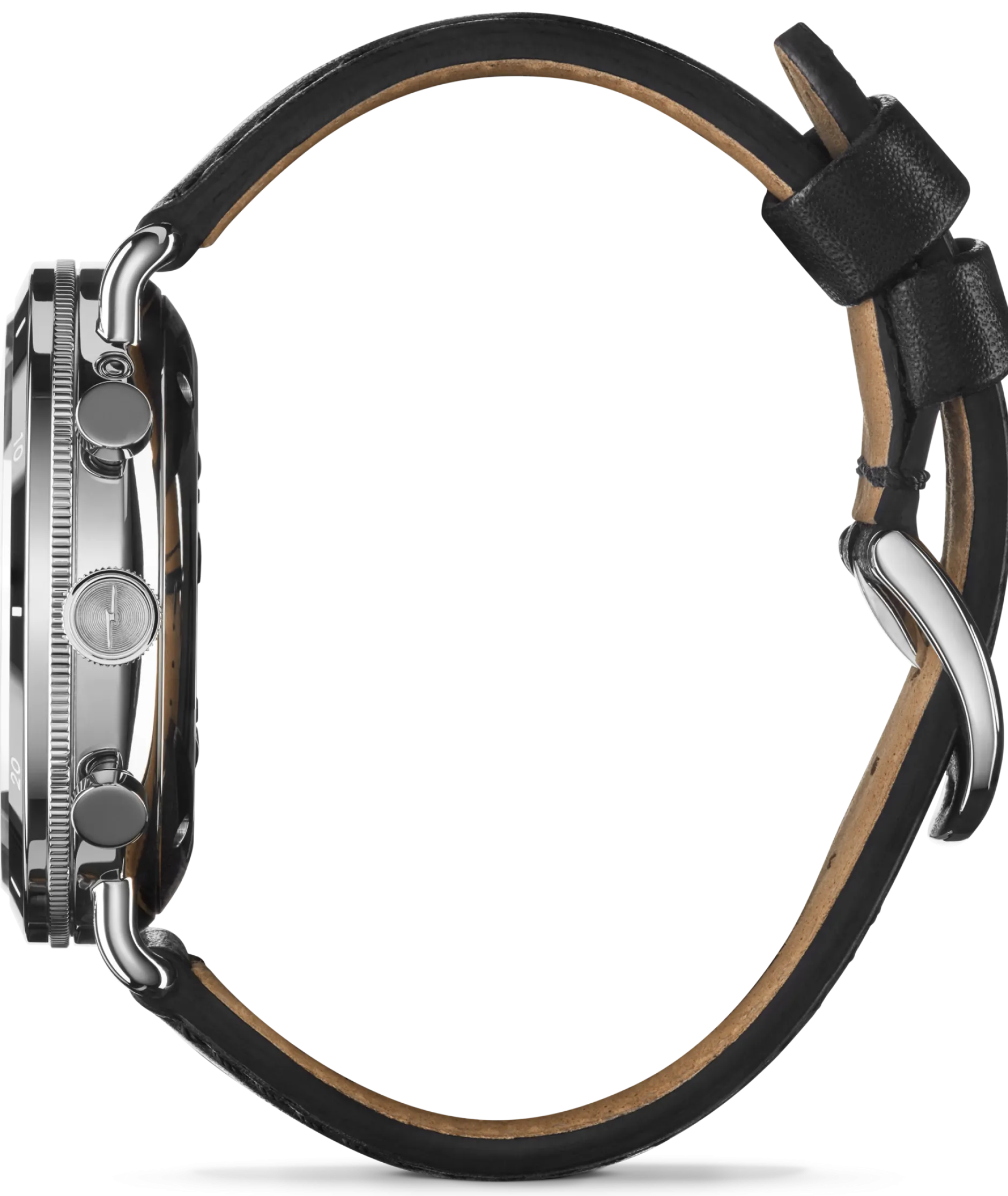 New Shinola Canfield Sport Chronograph Watch Matte Black