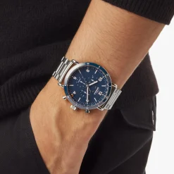 Sale Shinola Canfield Sport Chronograph Watch Midnight Blue