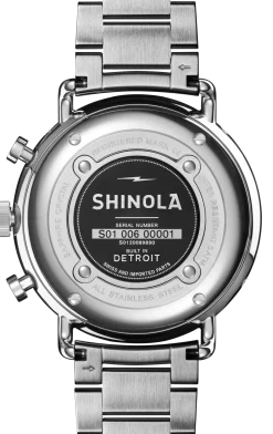 Sale Shinola Canfield Sport Chronograph Watch Midnight Blue