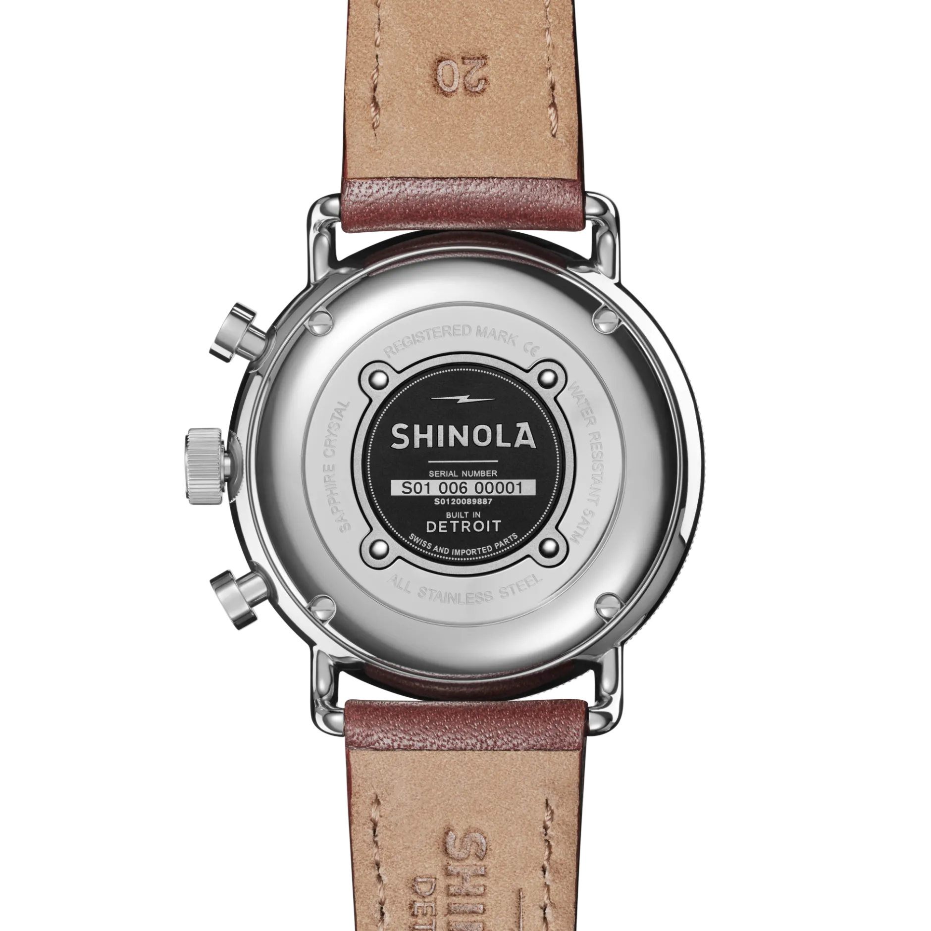 Clearance Shinola Canfield Sport Chronograph Watch Midnight Blue
