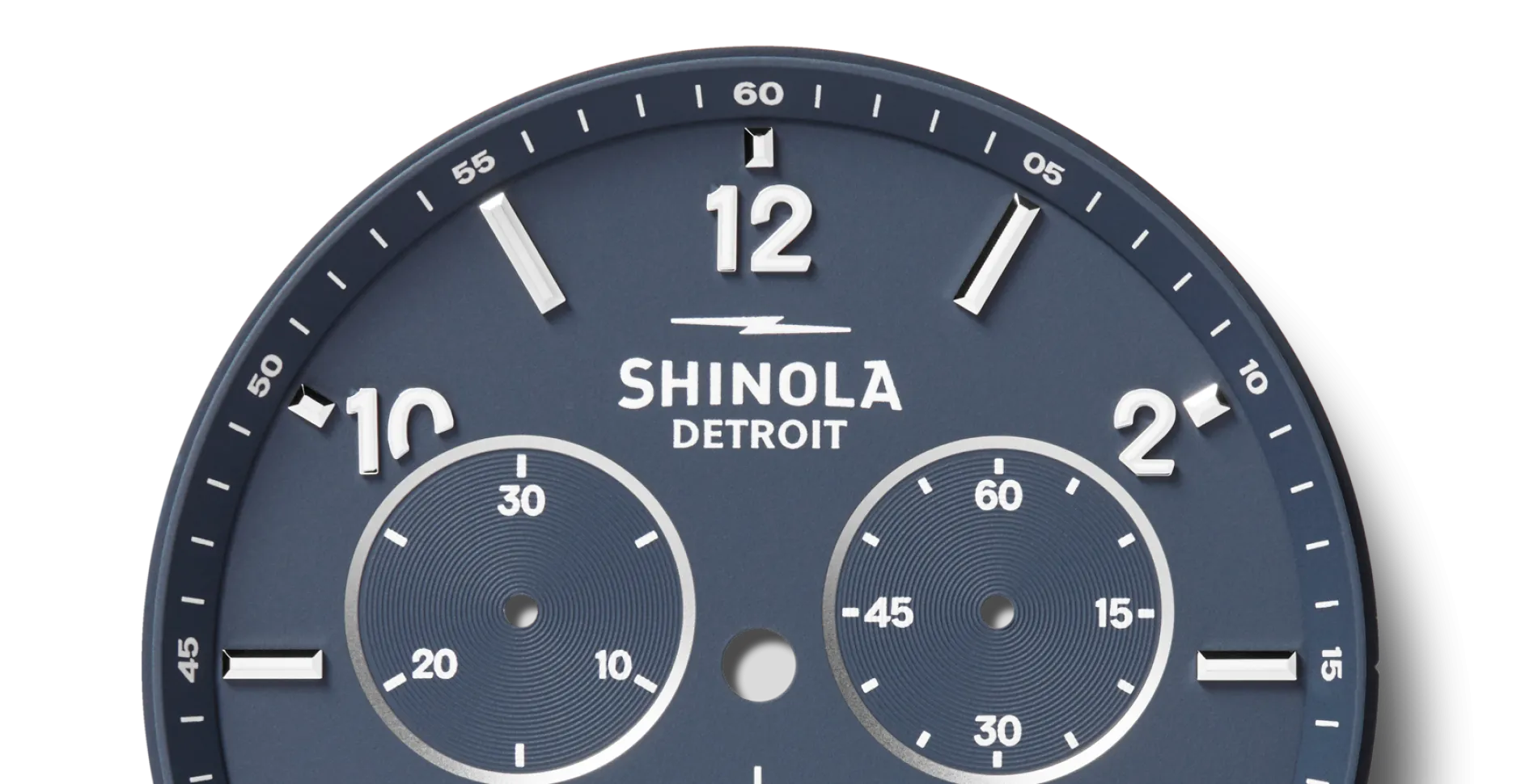 Clearance Shinola Canfield Sport Chronograph Watch Midnight Blue