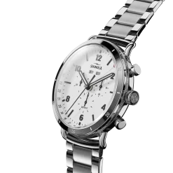 Hot Shinola Canfield Sport Chronograph Watch White
