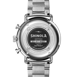 Hot Shinola Canfield Sport Chronograph Watch White