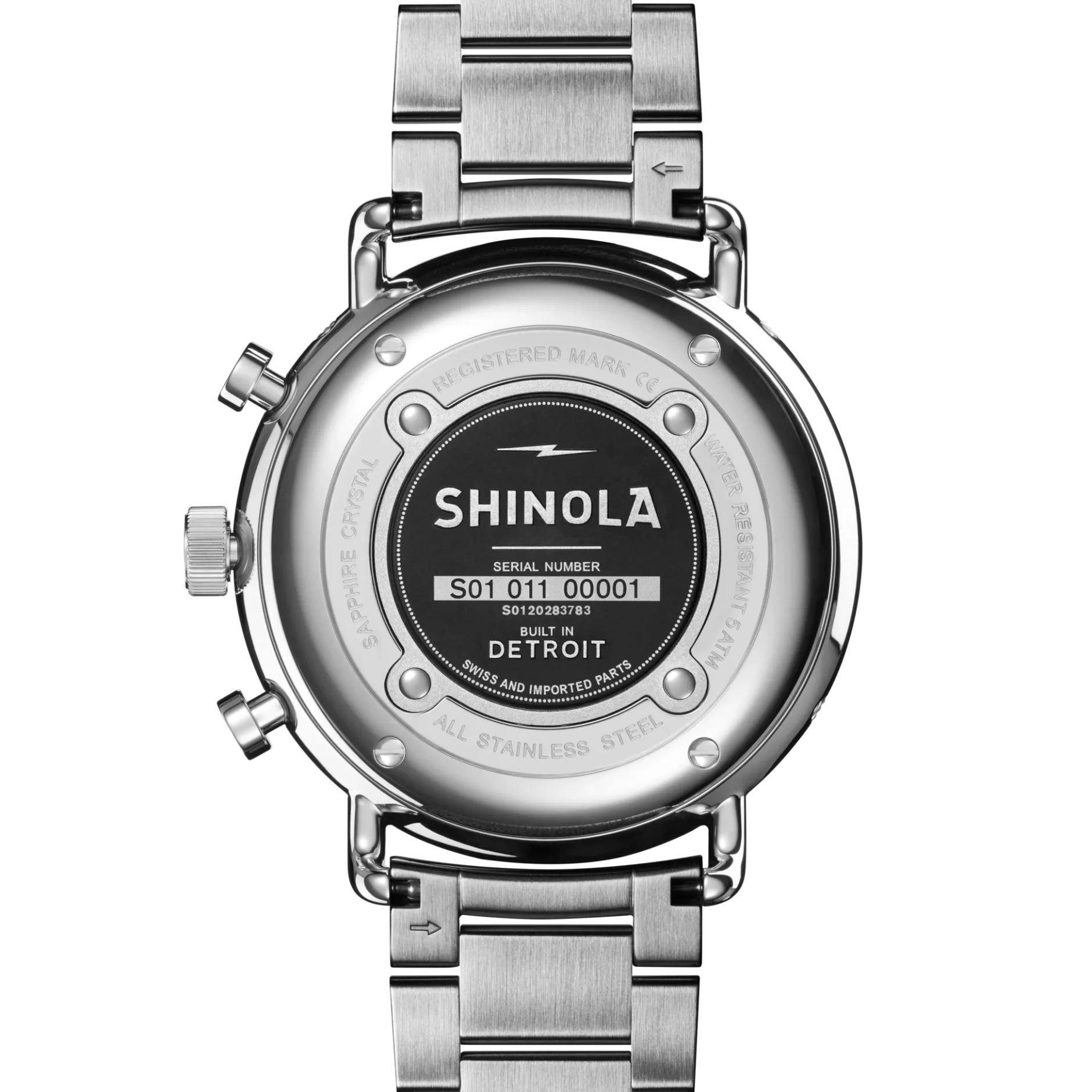 Hot Shinola Canfield Sport Chronograph Watch White