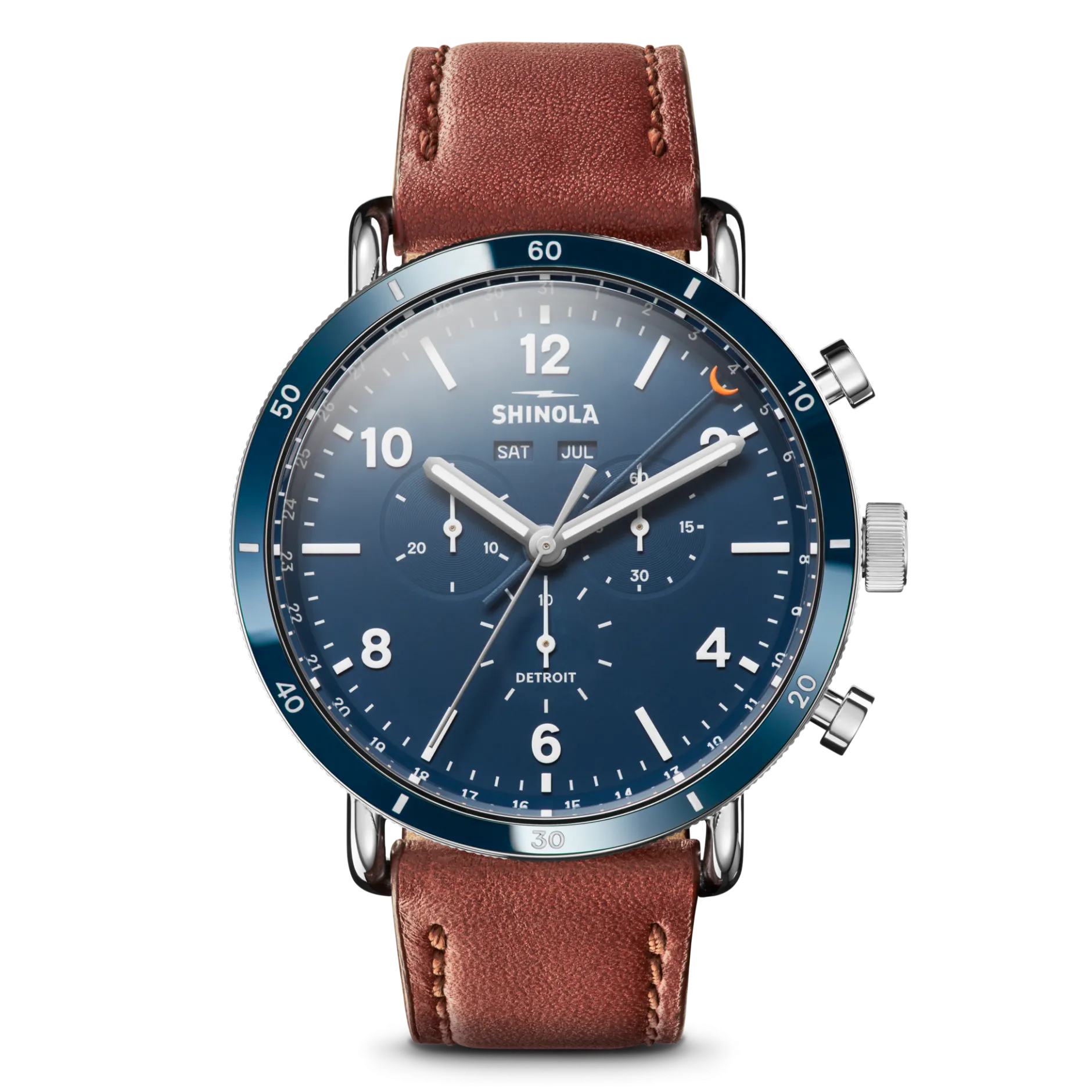 New Shinola Canfield Sport Chronograph Watch