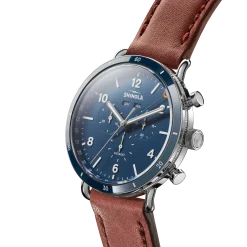 New Shinola Canfield Sport Chronograph Watch