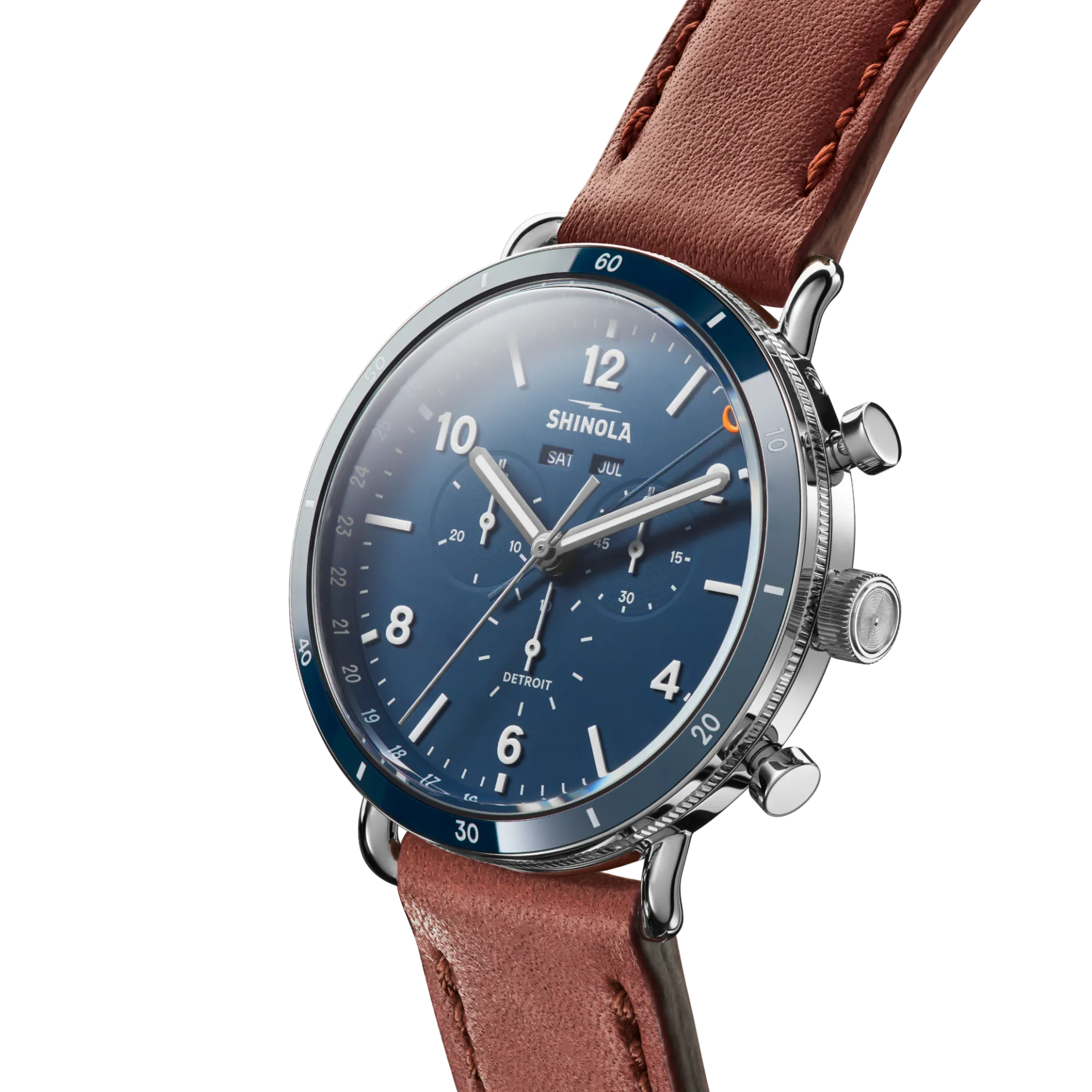 New Shinola Canfield Sport Chronograph Watch