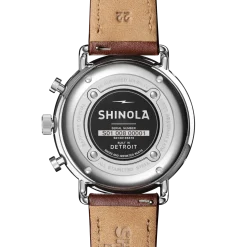 New Shinola Canfield Sport Chronograph Watch