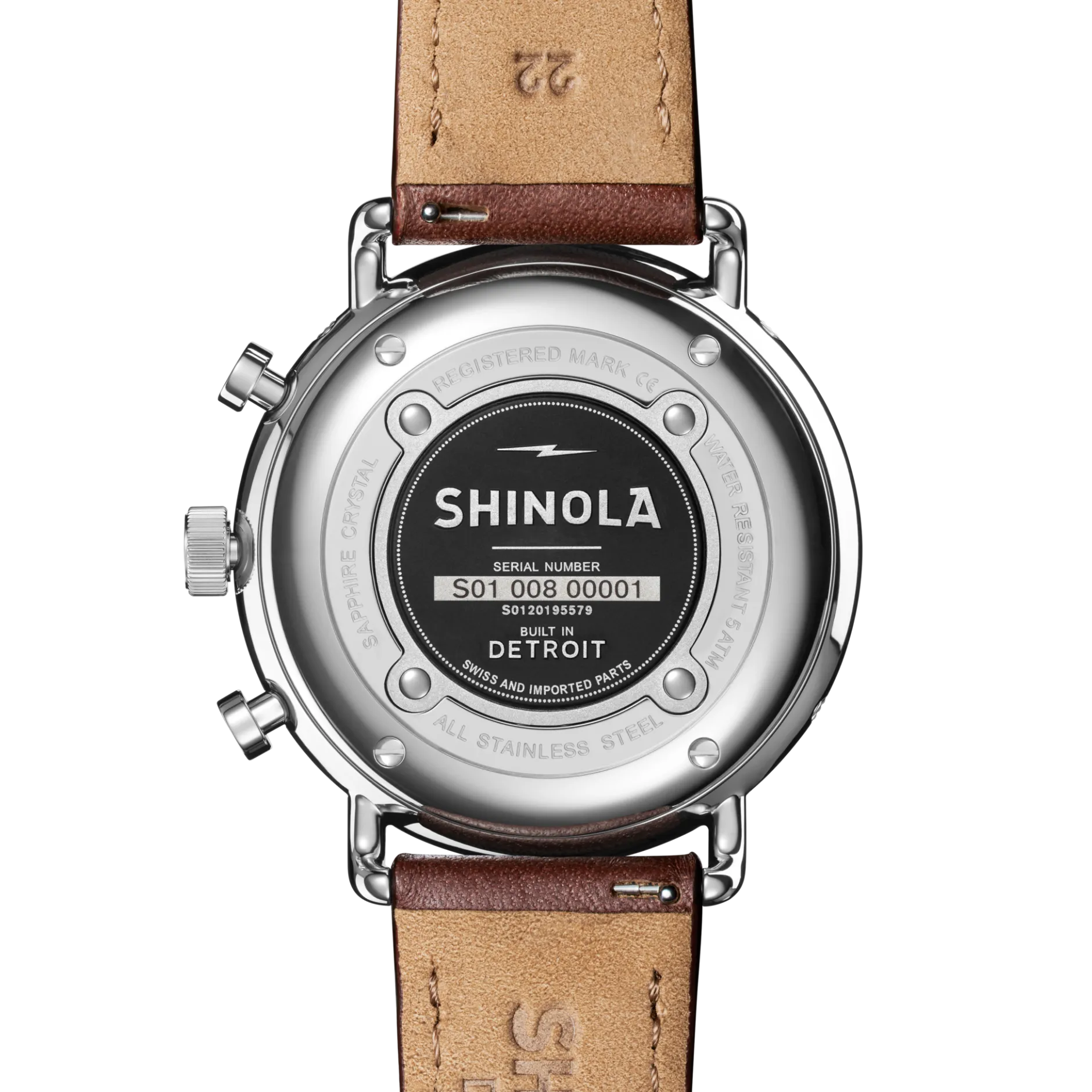 New Shinola Canfield Sport Chronograph Watch