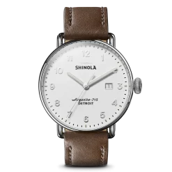 Outlet Shinola Canfield Watch Alabaster