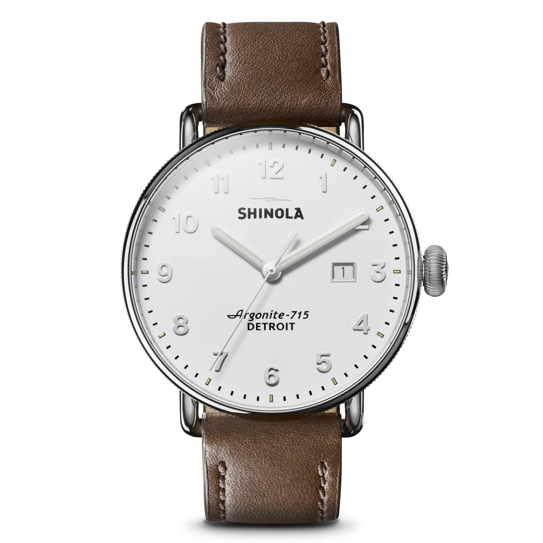 Outlet Shinola Canfield Watch Alabaster