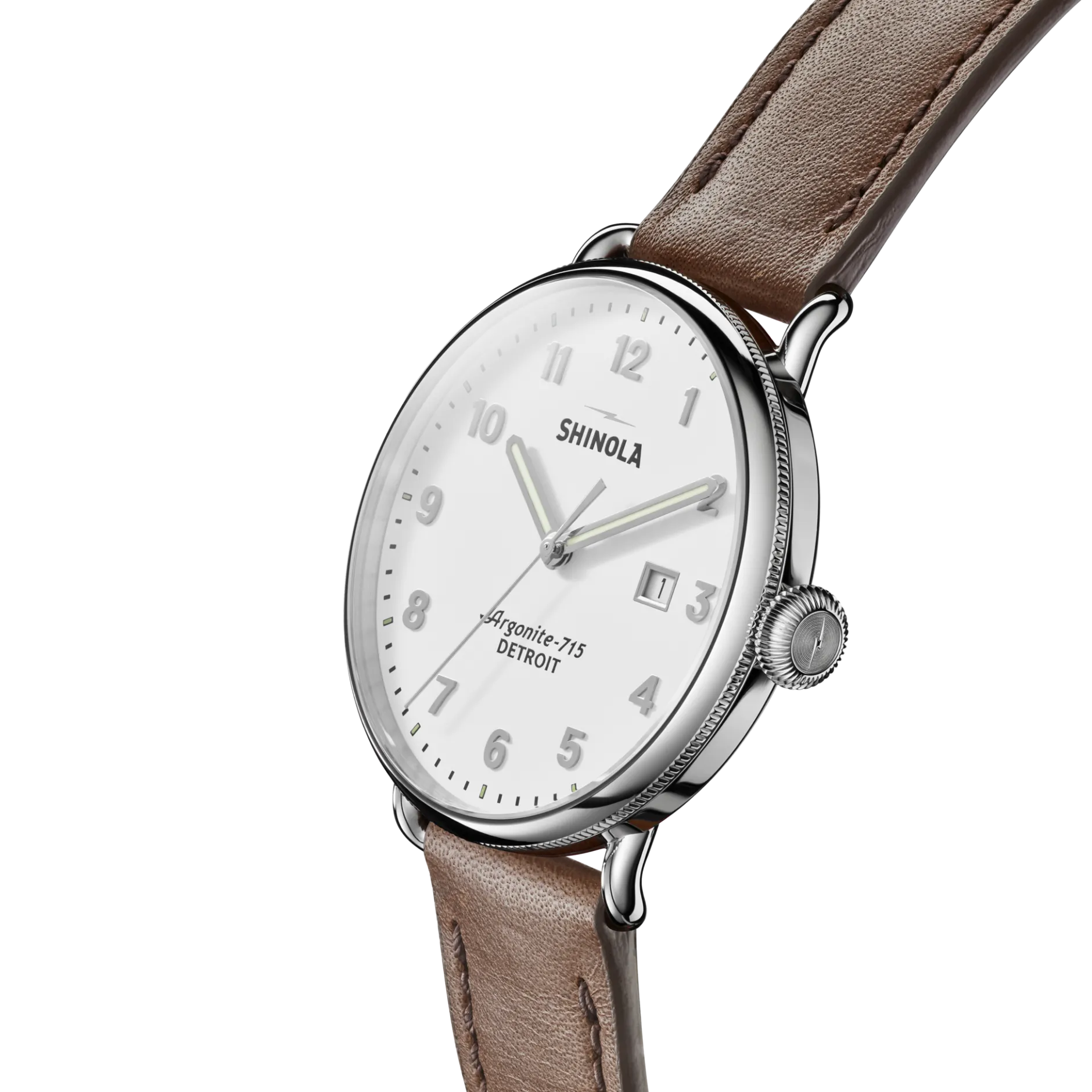 Outlet Shinola Canfield Watch Alabaster