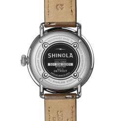 Outlet Shinola Canfield Watch Alabaster
