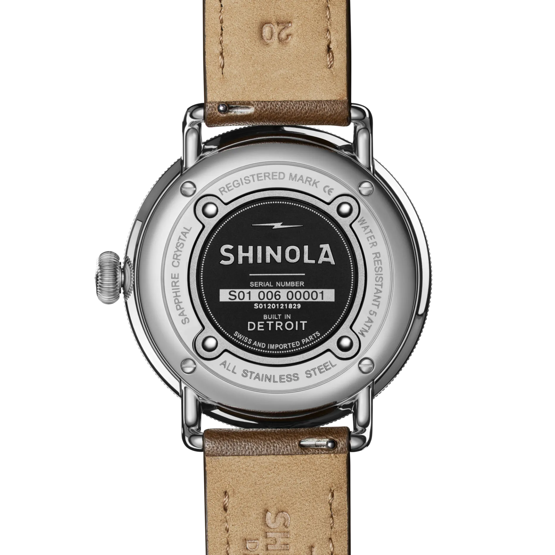 Outlet Shinola Canfield Watch Alabaster