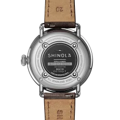 Shinola Canfield Watch Dark Olive