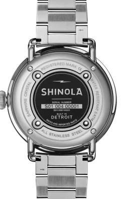 New Shinola Canfield Watch Midnight Blue