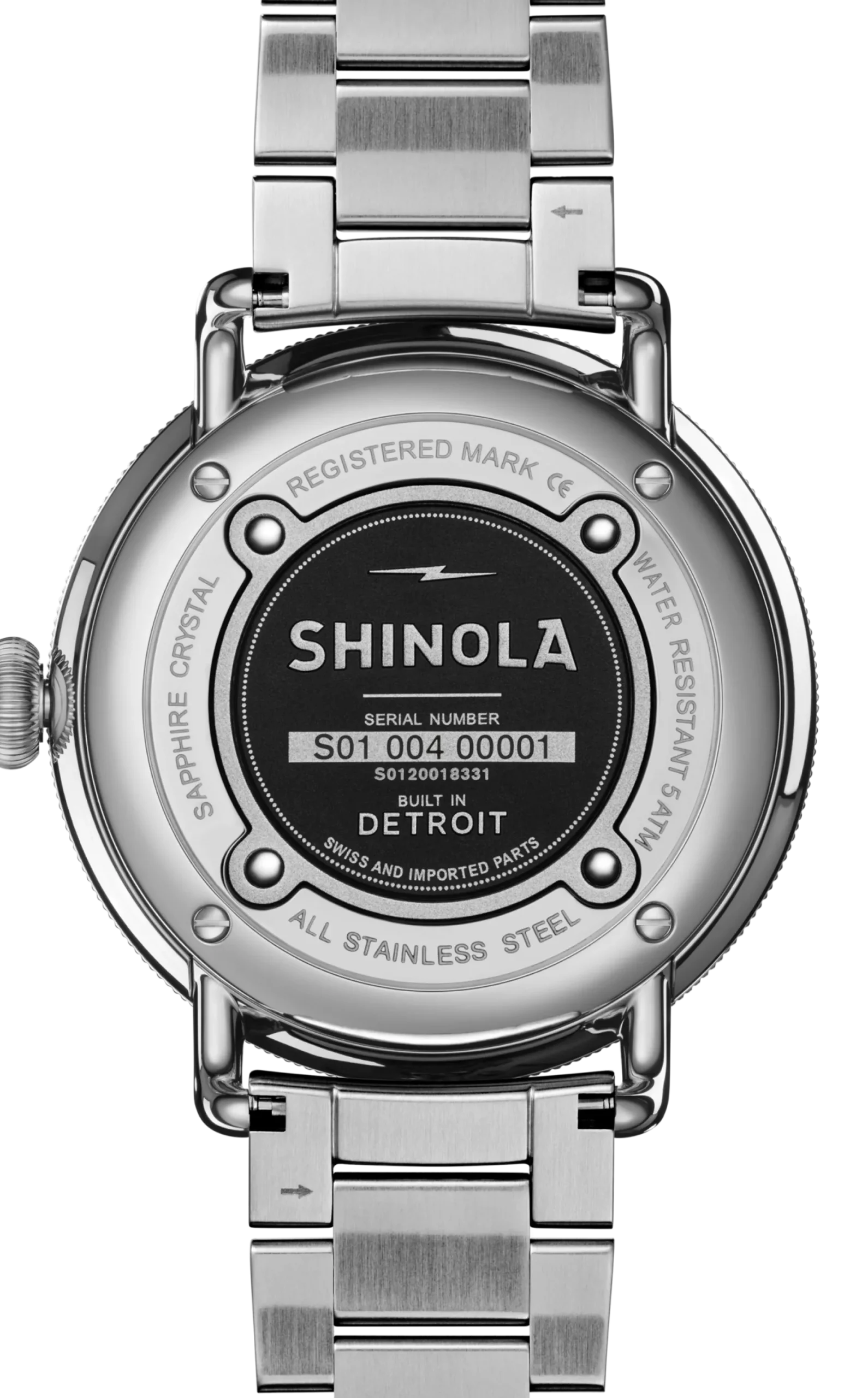 New Shinola Canfield Watch Midnight Blue