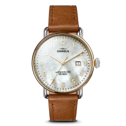 New Shinola Canfield Watch