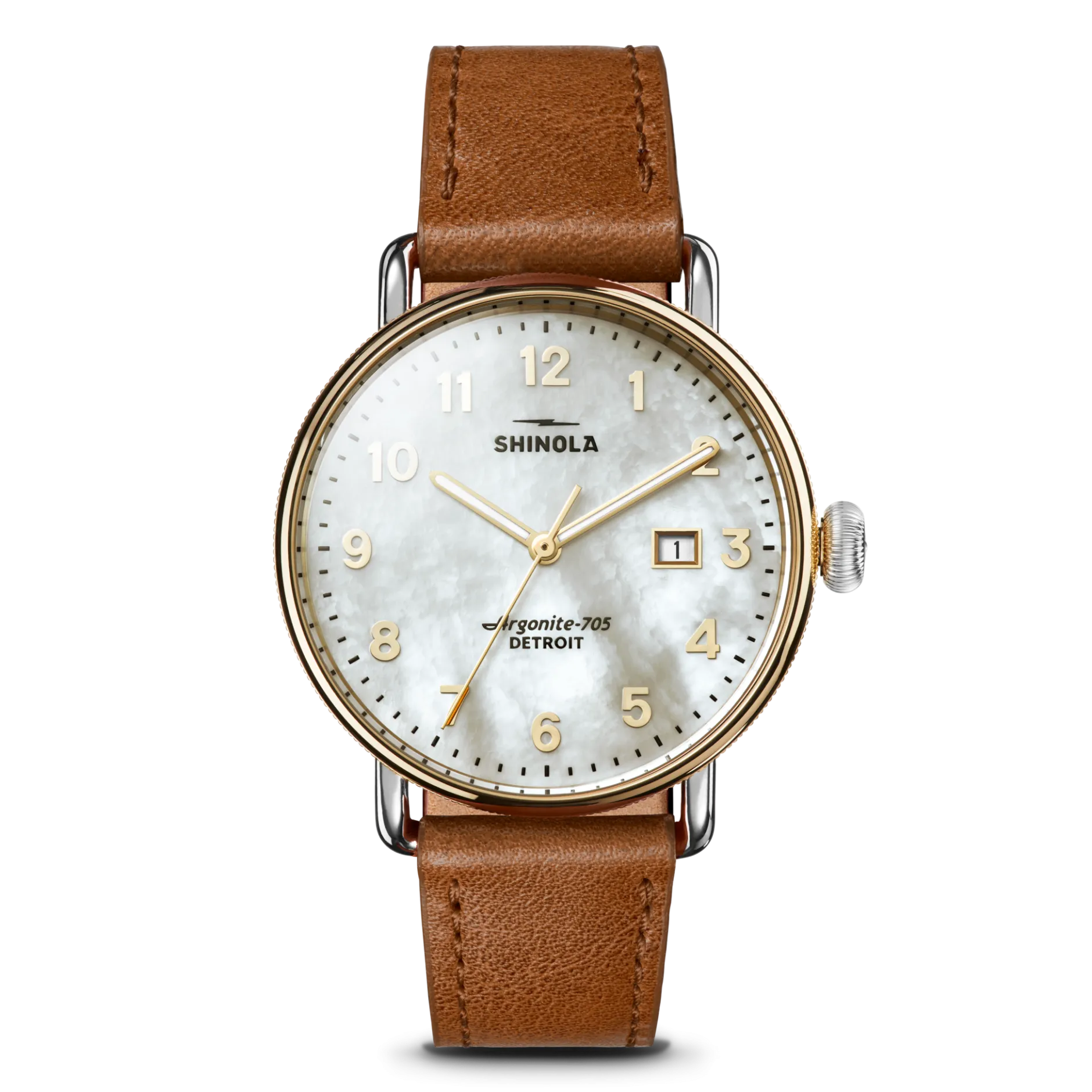 New Shinola Canfield Watch