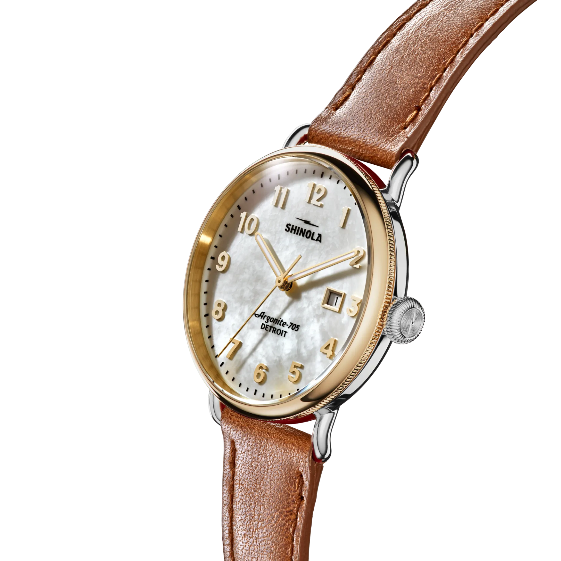 New Shinola Canfield Watch