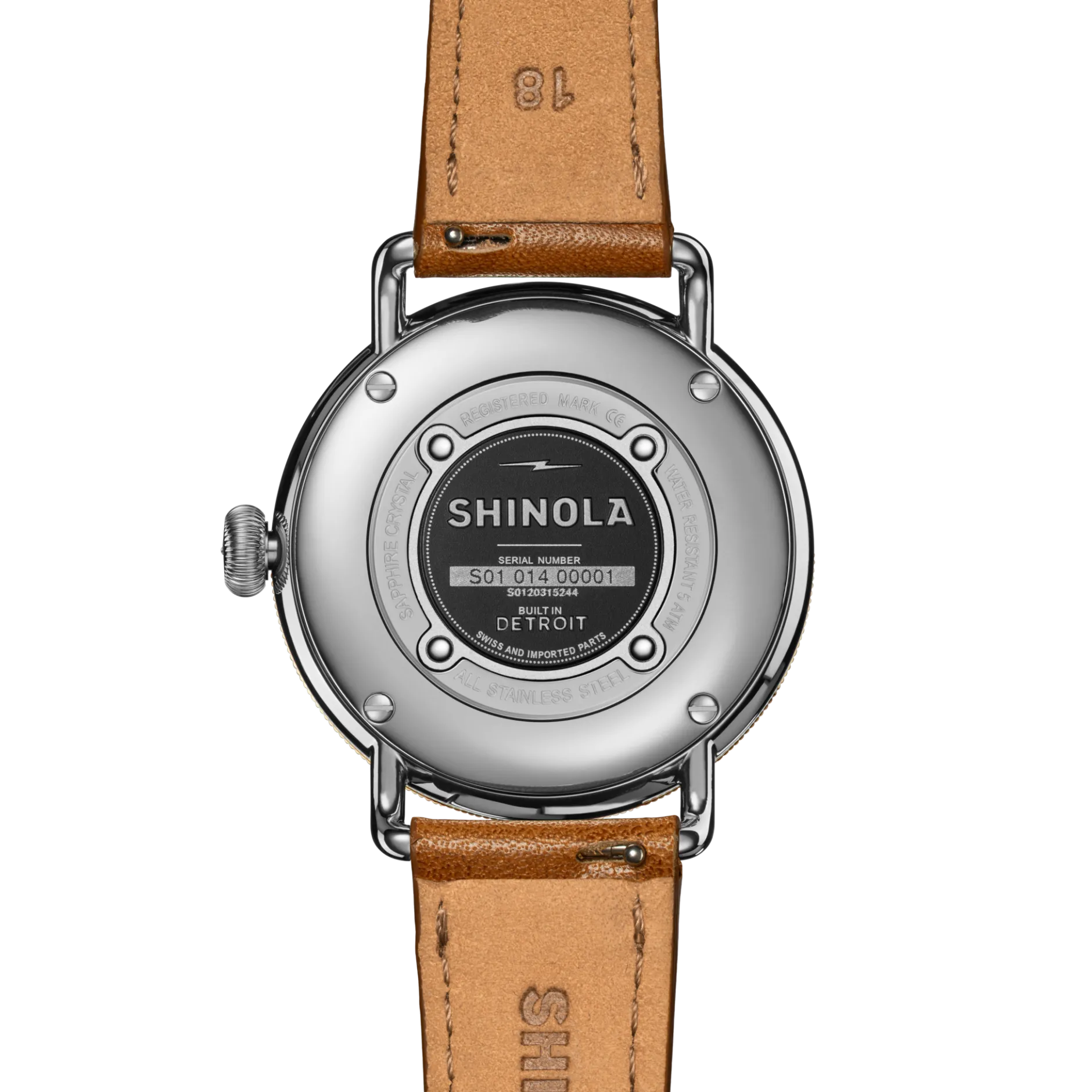 New Shinola Canfield Watch