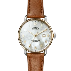 New Shinola Canfield Watch