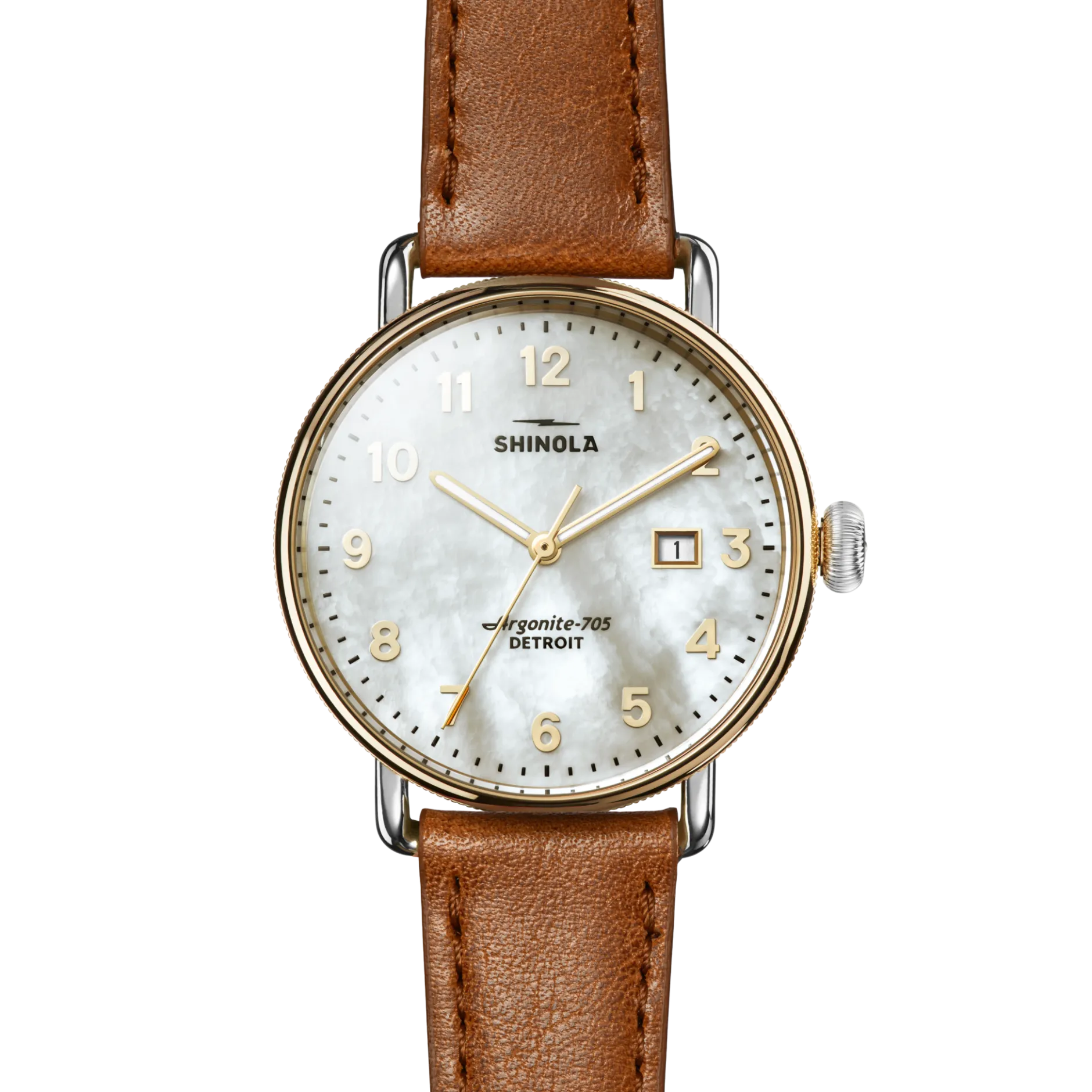 New Shinola Canfield Watch