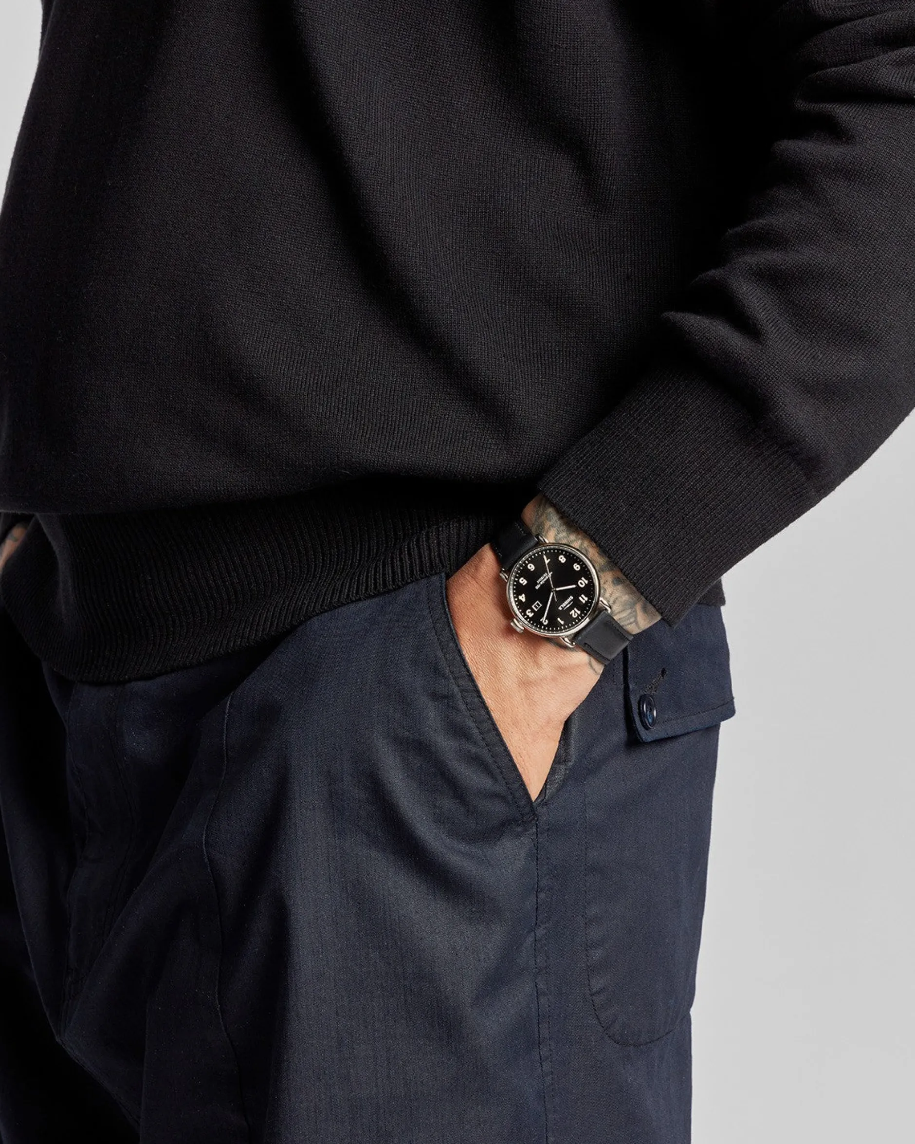 Shinola Canfield Watch