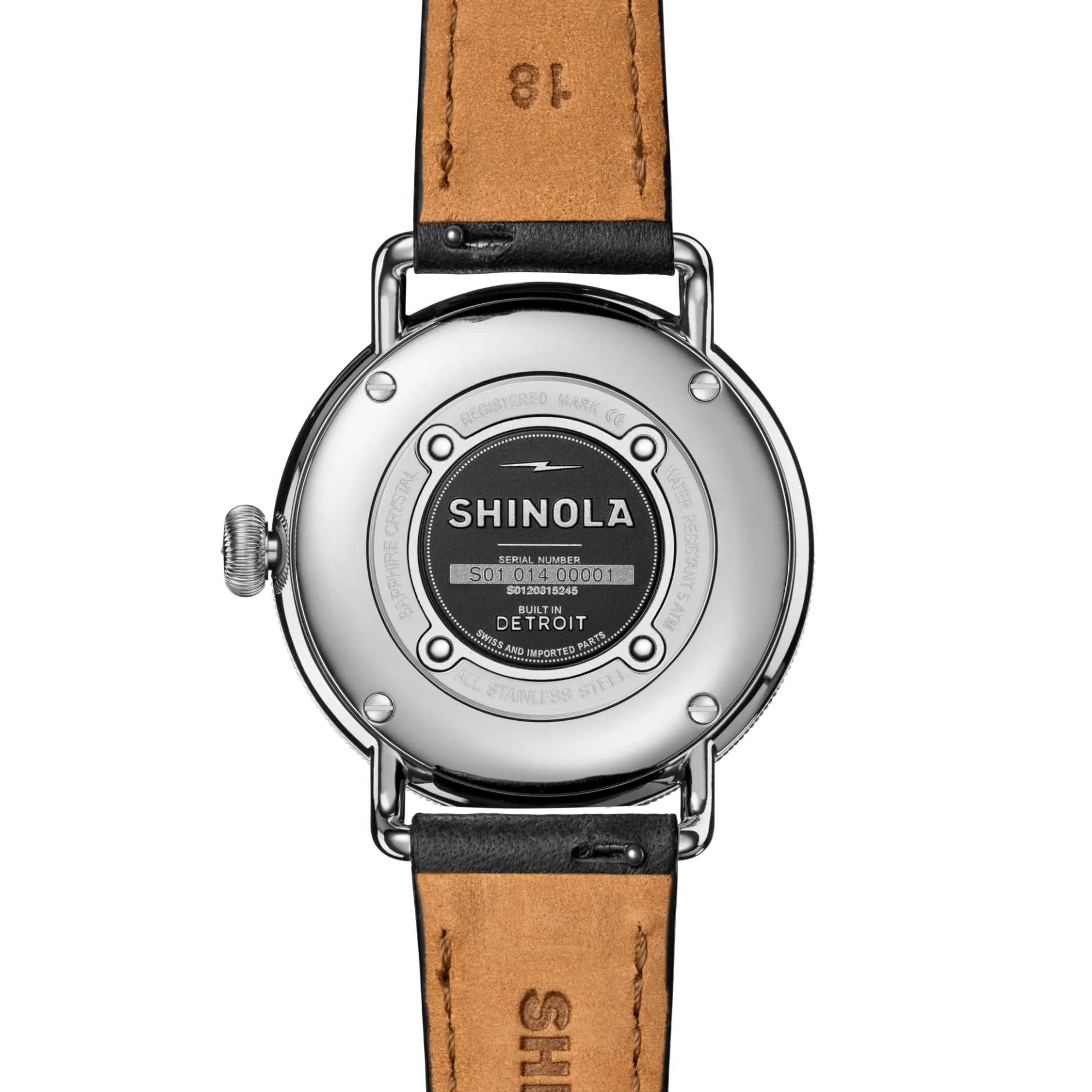 Shinola Canfield Watch